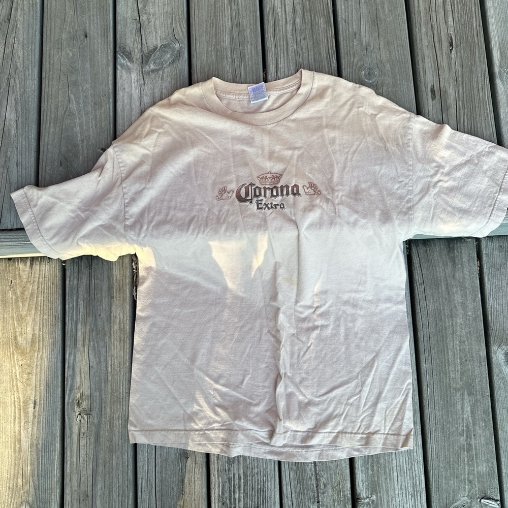Corona Short Sleeve Tee‎ - Light Gray
